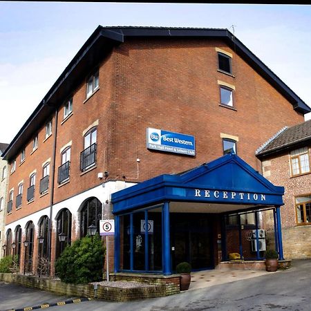 Best Western Chorley West Park Hall Hotel Charnock Richard Kültér fotó
