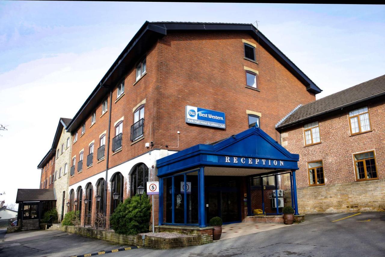 Best Western Chorley West Park Hall Hotel Charnock Richard Kültér fotó