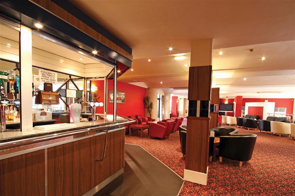 Best Western Chorley West Park Hall Hotel Charnock Richard Beltér fotó