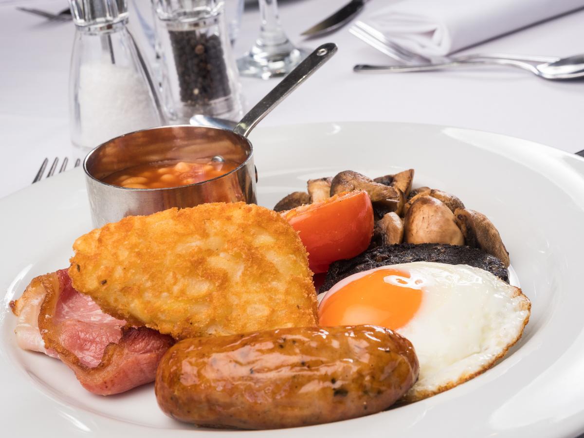 Best Western Chorley West Park Hall Hotel Charnock Richard Kültér fotó