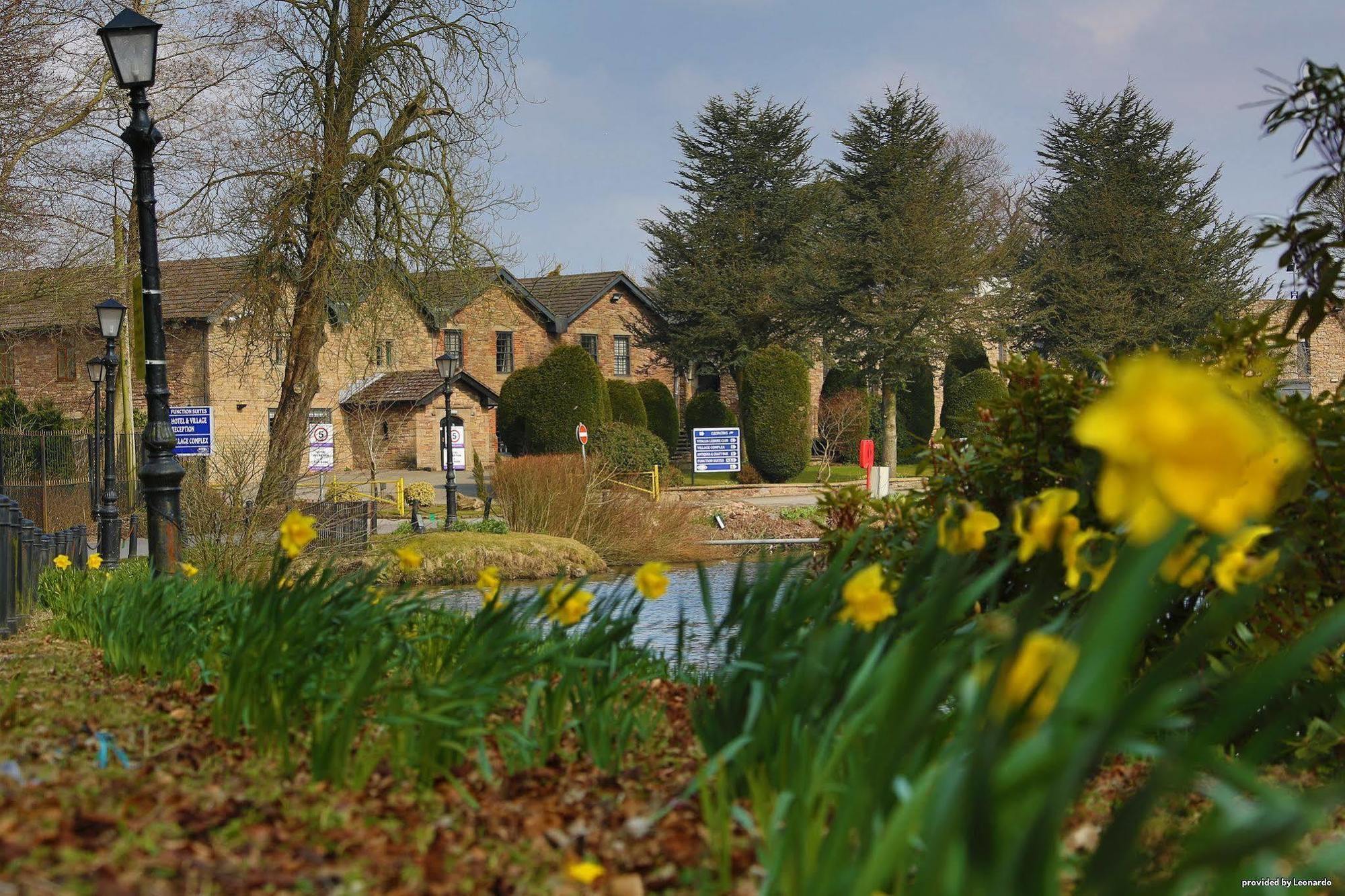 Best Western Chorley West Park Hall Hotel Charnock Richard Kültér fotó