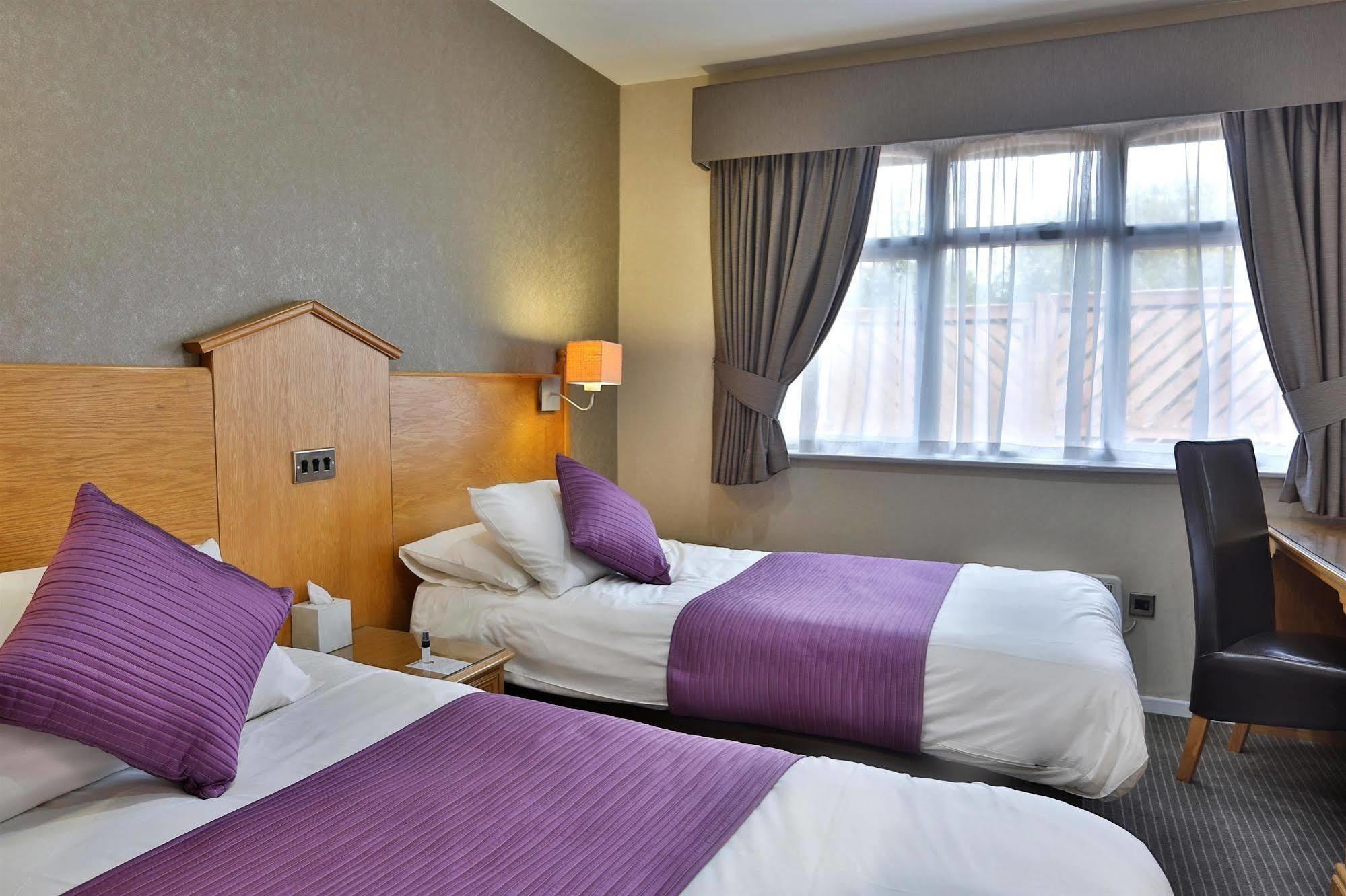 Best Western Chorley West Park Hall Hotel Charnock Richard Kültér fotó