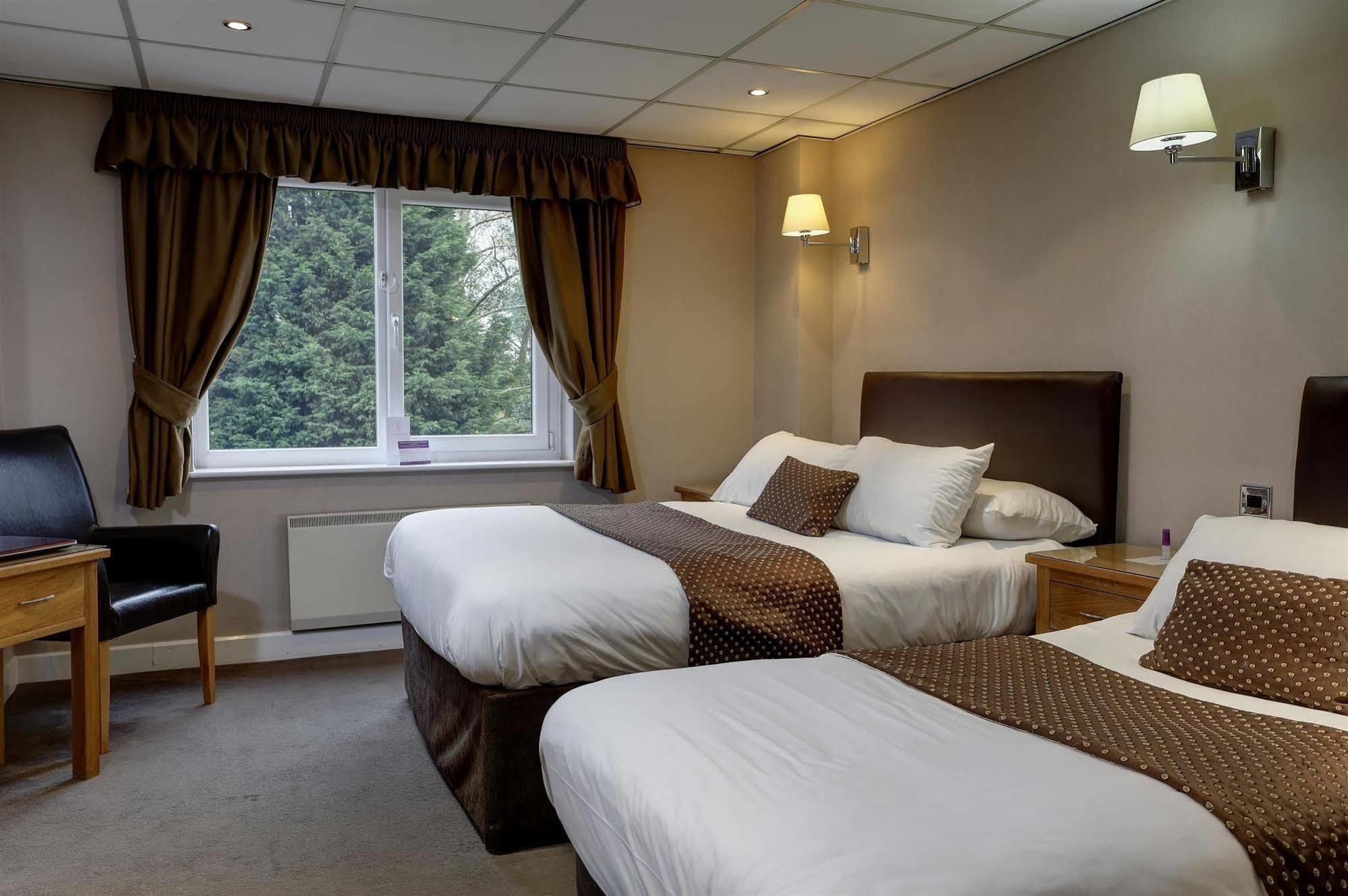 Best Western Chorley West Park Hall Hotel Charnock Richard Kültér fotó