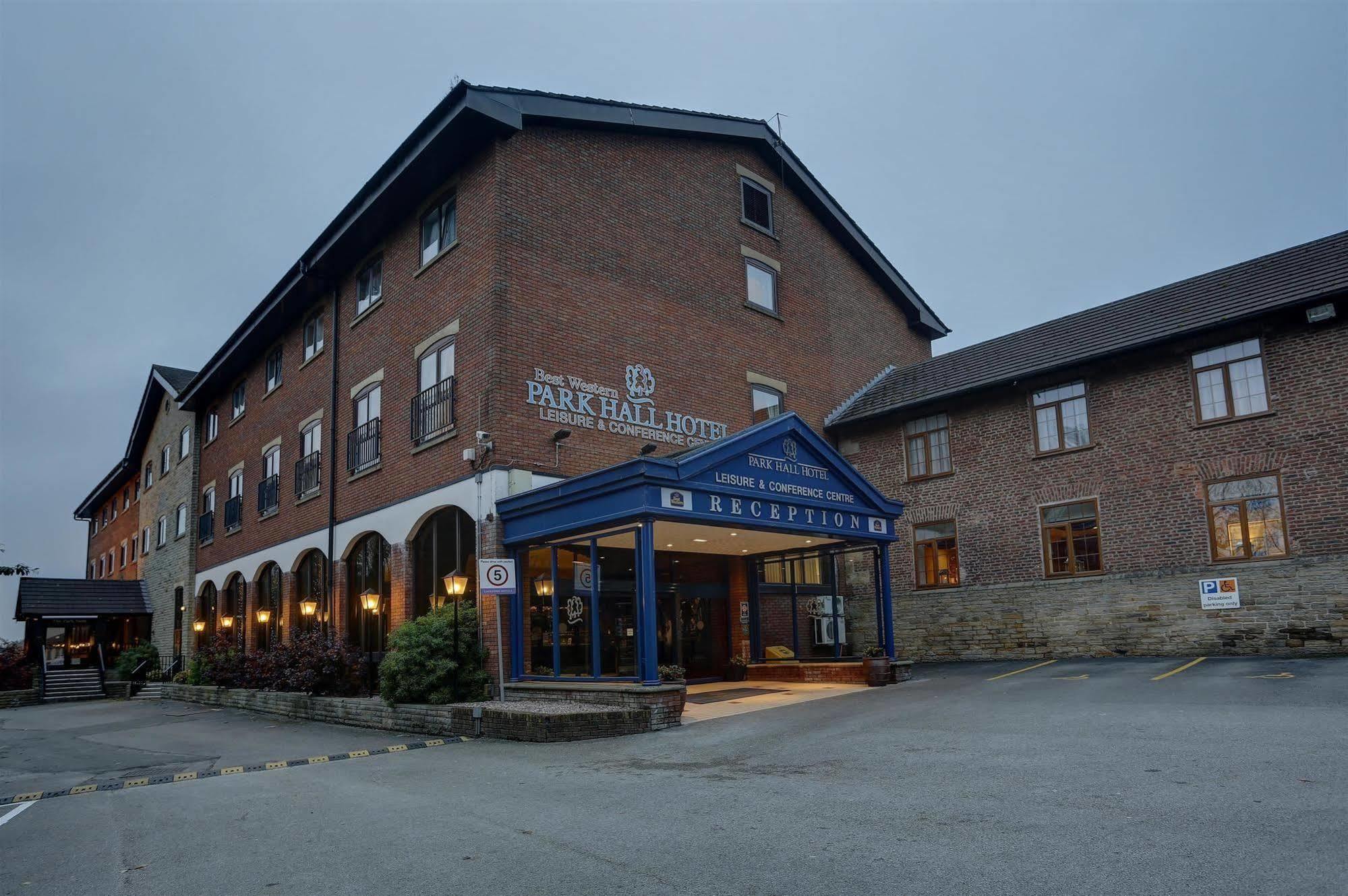 Best Western Chorley West Park Hall Hotel Charnock Richard Kültér fotó