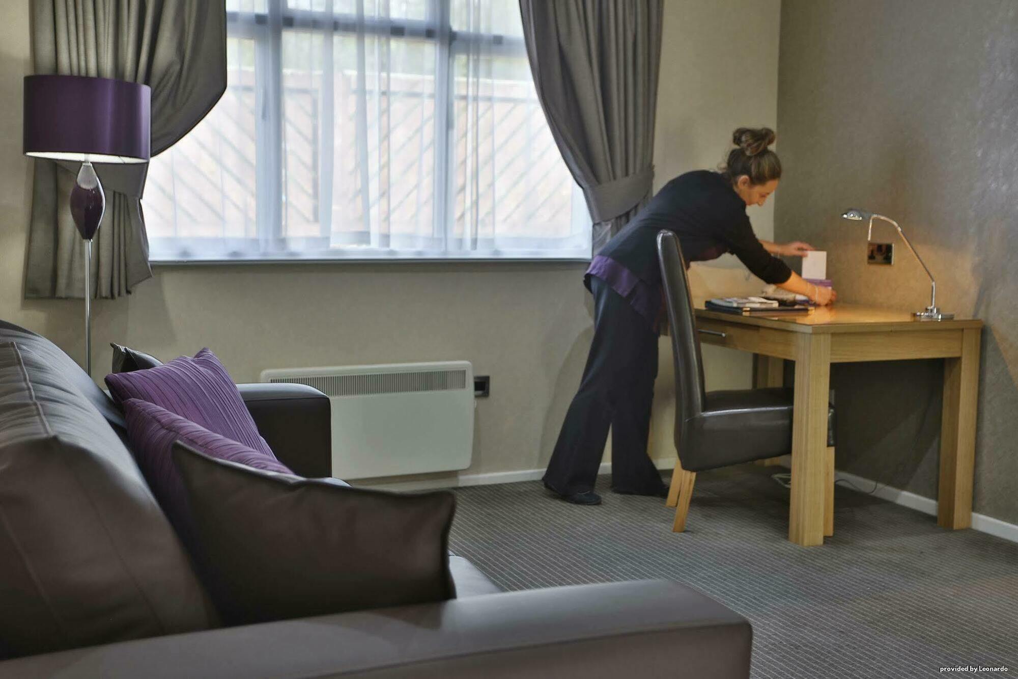 Best Western Chorley West Park Hall Hotel Charnock Richard Kültér fotó